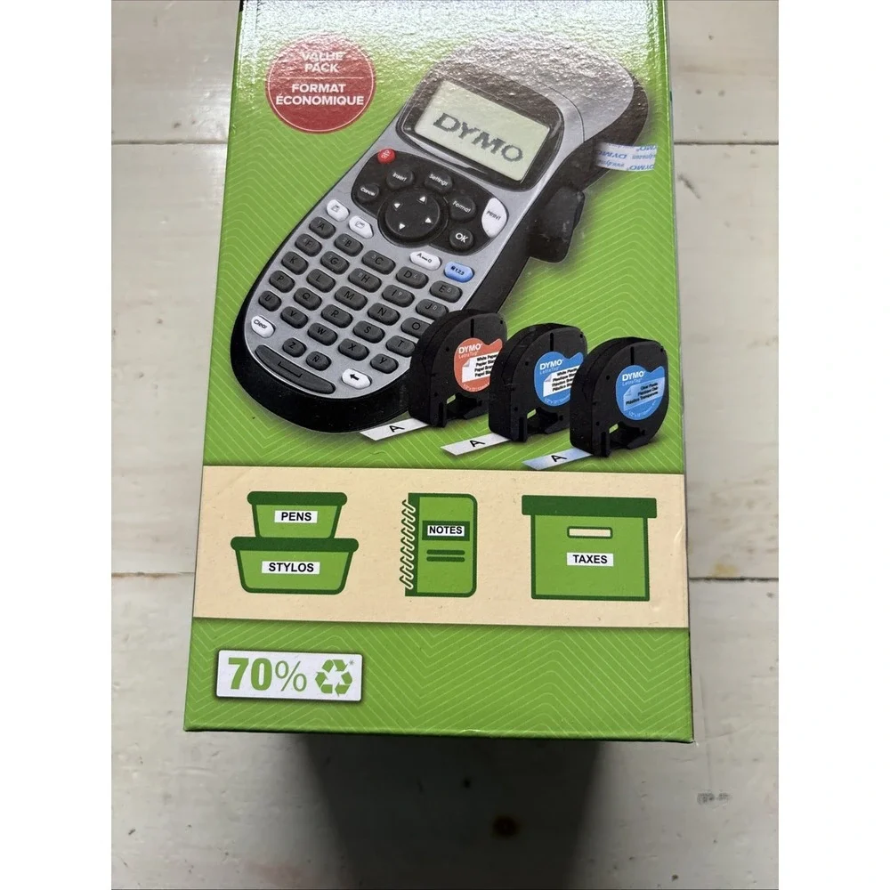 Dymo portable printer